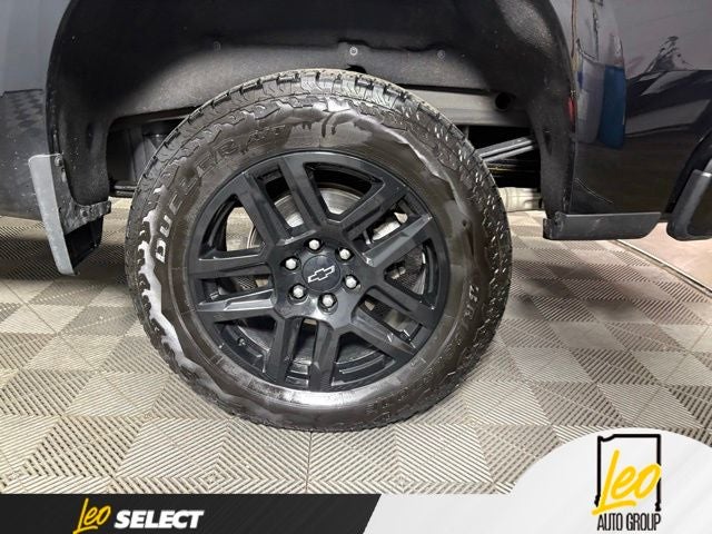 2025 Chevrolet Silverado 1500 LT Trail Boss