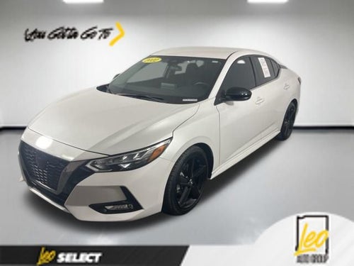 2022 Nissan Sentra SR