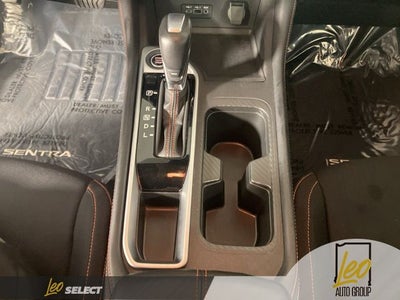 2022 Nissan Sentra SR