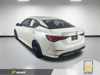 2022 Nissan Sentra SR