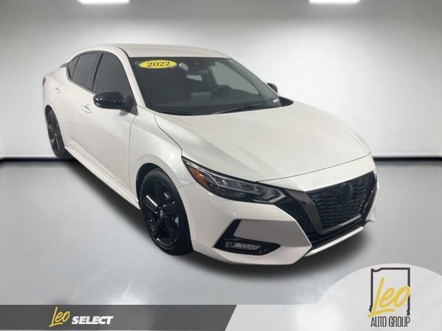 2022 Nissan Sentra SR