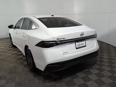 2026 Nissan Sentra SV