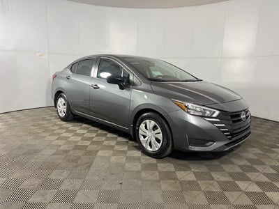 2025 Nissan Versa S