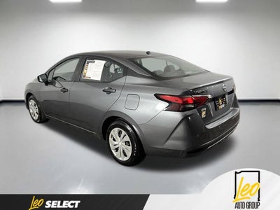 2025 Nissan Versa 1.6 S