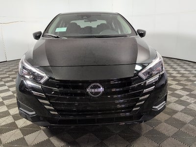 2025 Nissan Versa SV