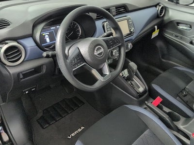 2025 Nissan Versa SV