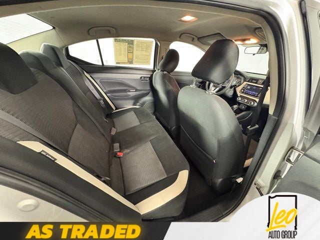 2021 Nissan Versa 1.6 SV