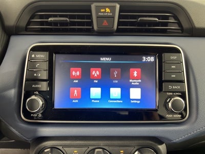 2025 Nissan Versa SV