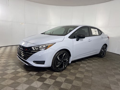 2025 Nissan Versa SR