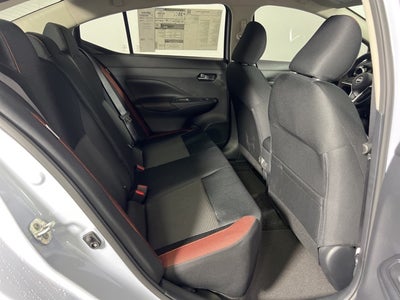 2025 Nissan Versa SR