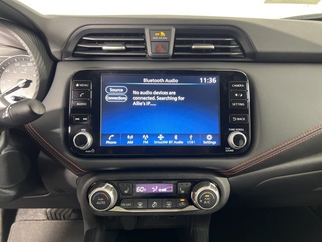 2025 Nissan Versa SR