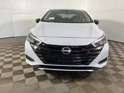 2025 Nissan Versa SR