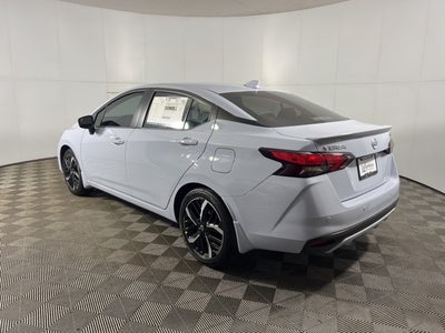 2025 Nissan Versa SR