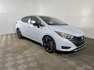 2025 Nissan Versa SR