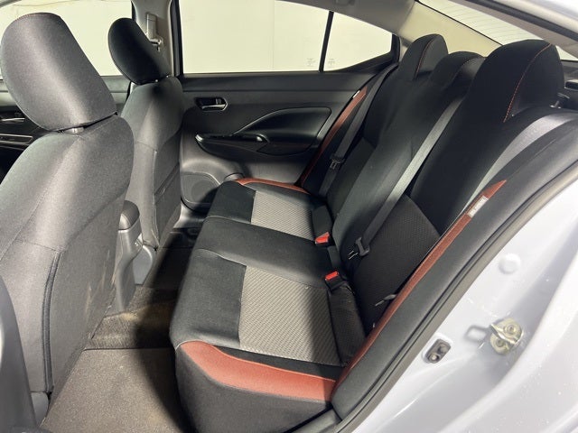 2025 Nissan Versa SR