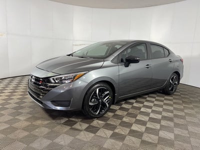 2025 Nissan Versa SR