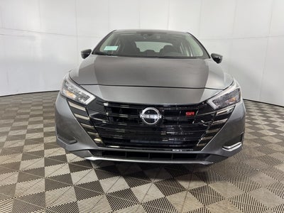 2025 Nissan Versa SR