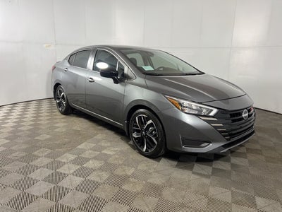 2025 Nissan Versa SR