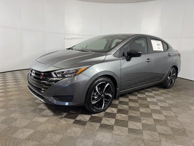 2025 Nissan Versa SR