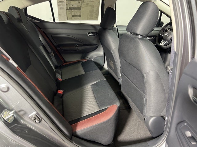 2025 Nissan Versa SR