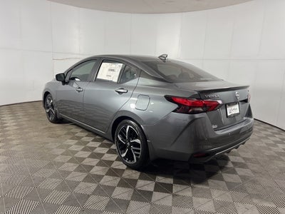 2025 Nissan Versa SR