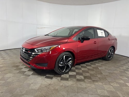 2025 Nissan Versa SR