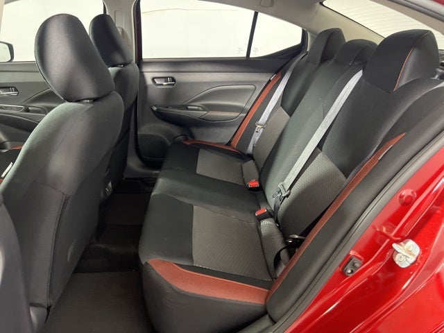 2025 Nissan Versa SR