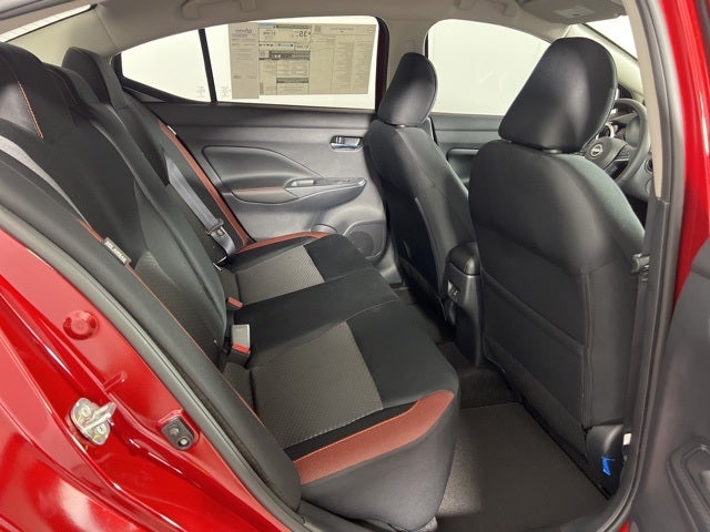 2025 Nissan Versa SR