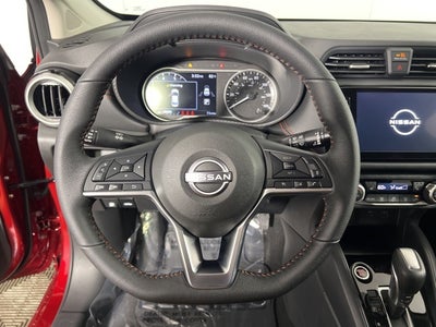 2025 Nissan Versa SR
