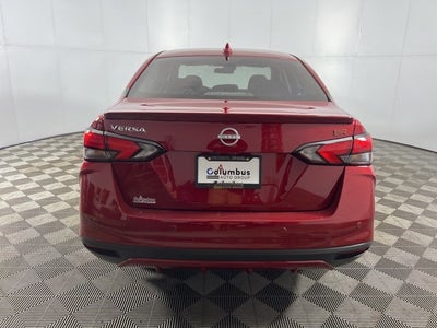 2025 Nissan Versa SR