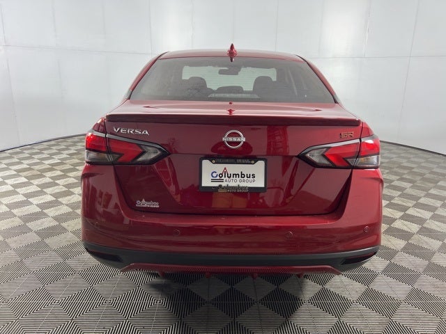 2025 Nissan Versa SR