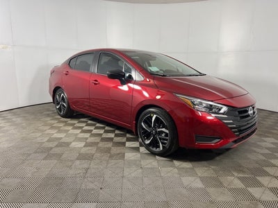 2025 Nissan Versa SR