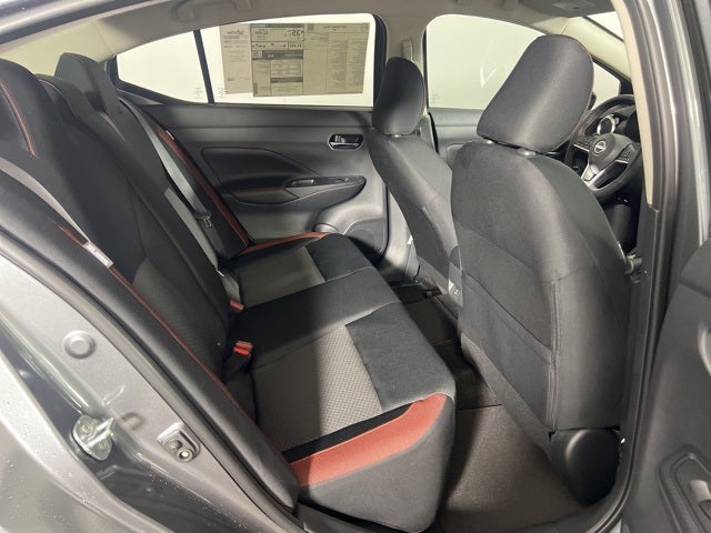 2025 Nissan Versa SR