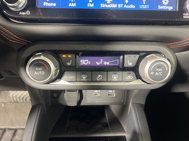 2025 Nissan Versa SR