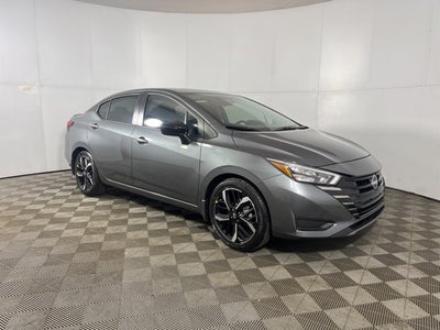 2025 Nissan Versa SR