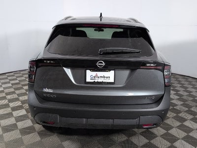 2026 Nissan Kicks SV