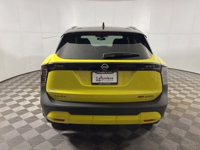 2026 Nissan Kicks SR