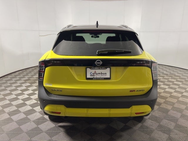 2026 Nissan Kicks SR