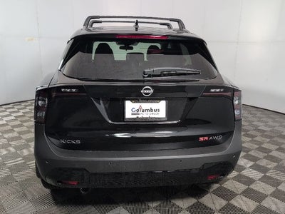 2026 Nissan Kicks SR