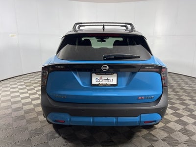 2026 Nissan Kicks SR