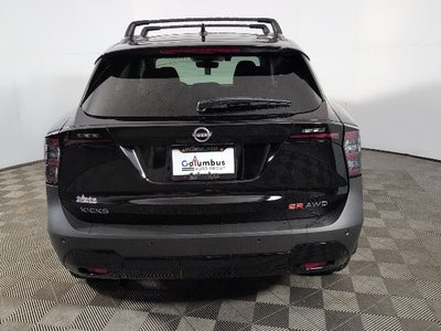 2026 Nissan Kicks SR