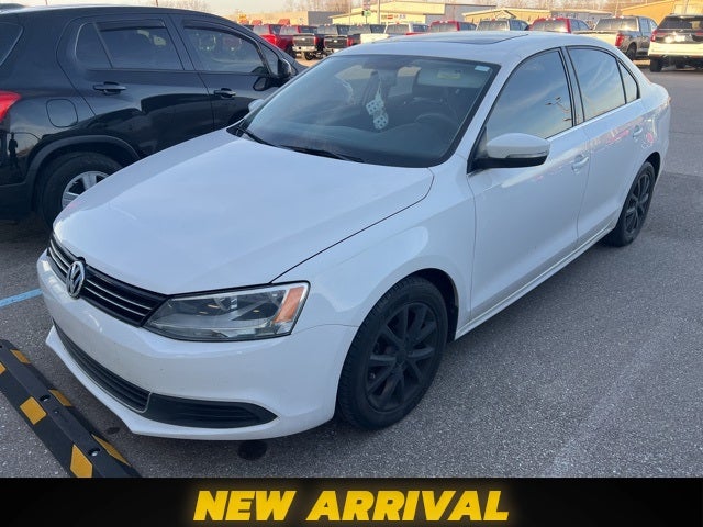 2013 Volkswagen Jetta 2.5L SE Convenience & Sunroof