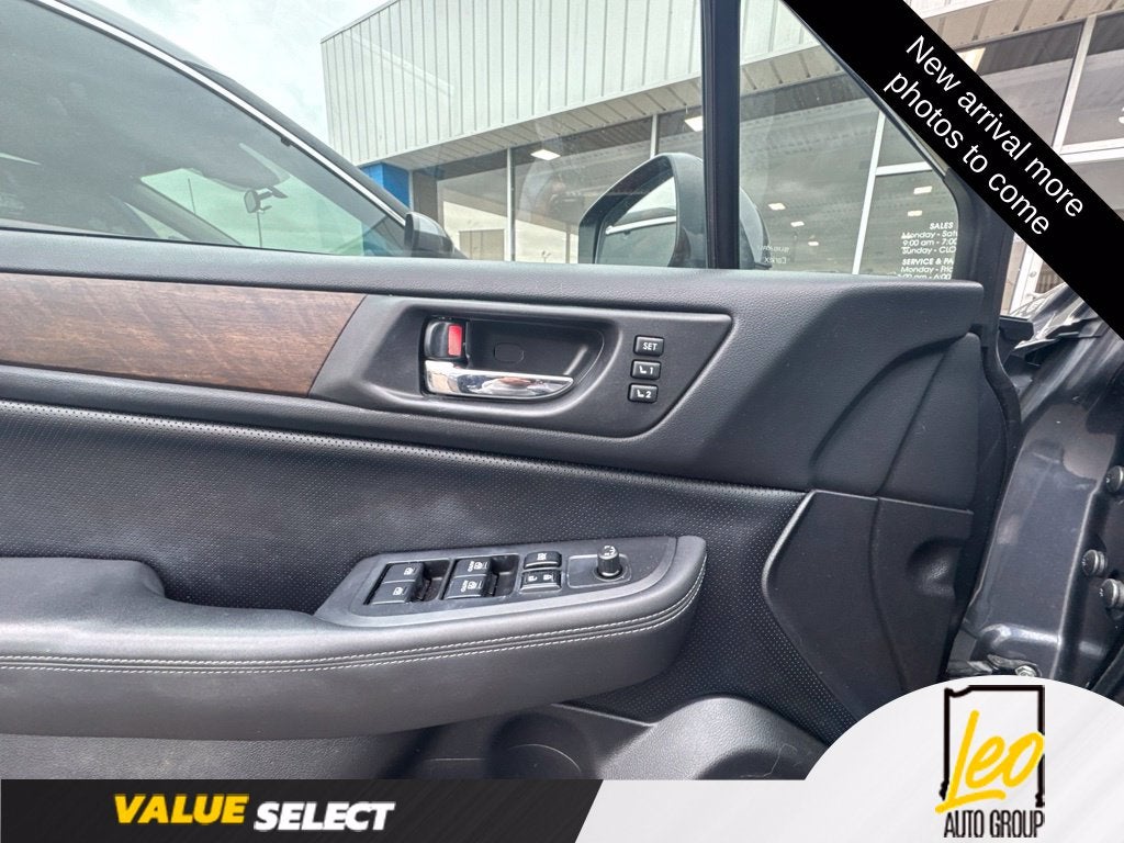2015 Subaru Outback 2.5i Limited