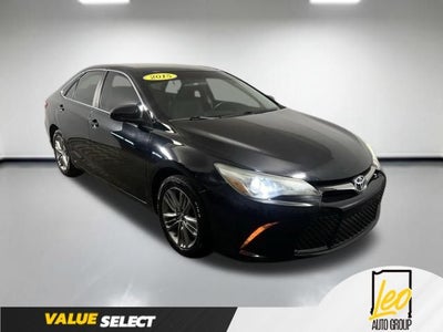 2015 Toyota Camry SE