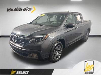 2020 Honda Ridgeline RTL-E