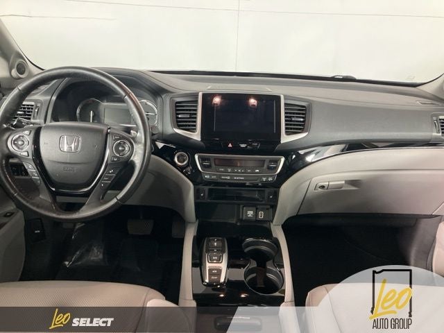 2020 Honda Ridgeline RTL-E