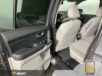 2020 Honda Ridgeline RTL-E