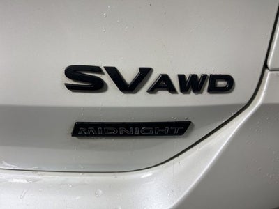 2018 Nissan Rogue SV