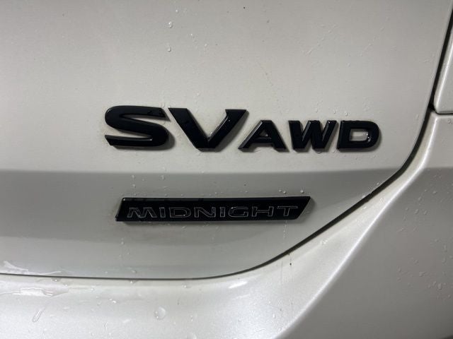 2018 Nissan Rogue SV