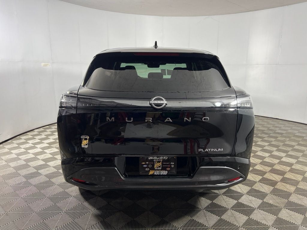 2027 Nissan Murano Platinum